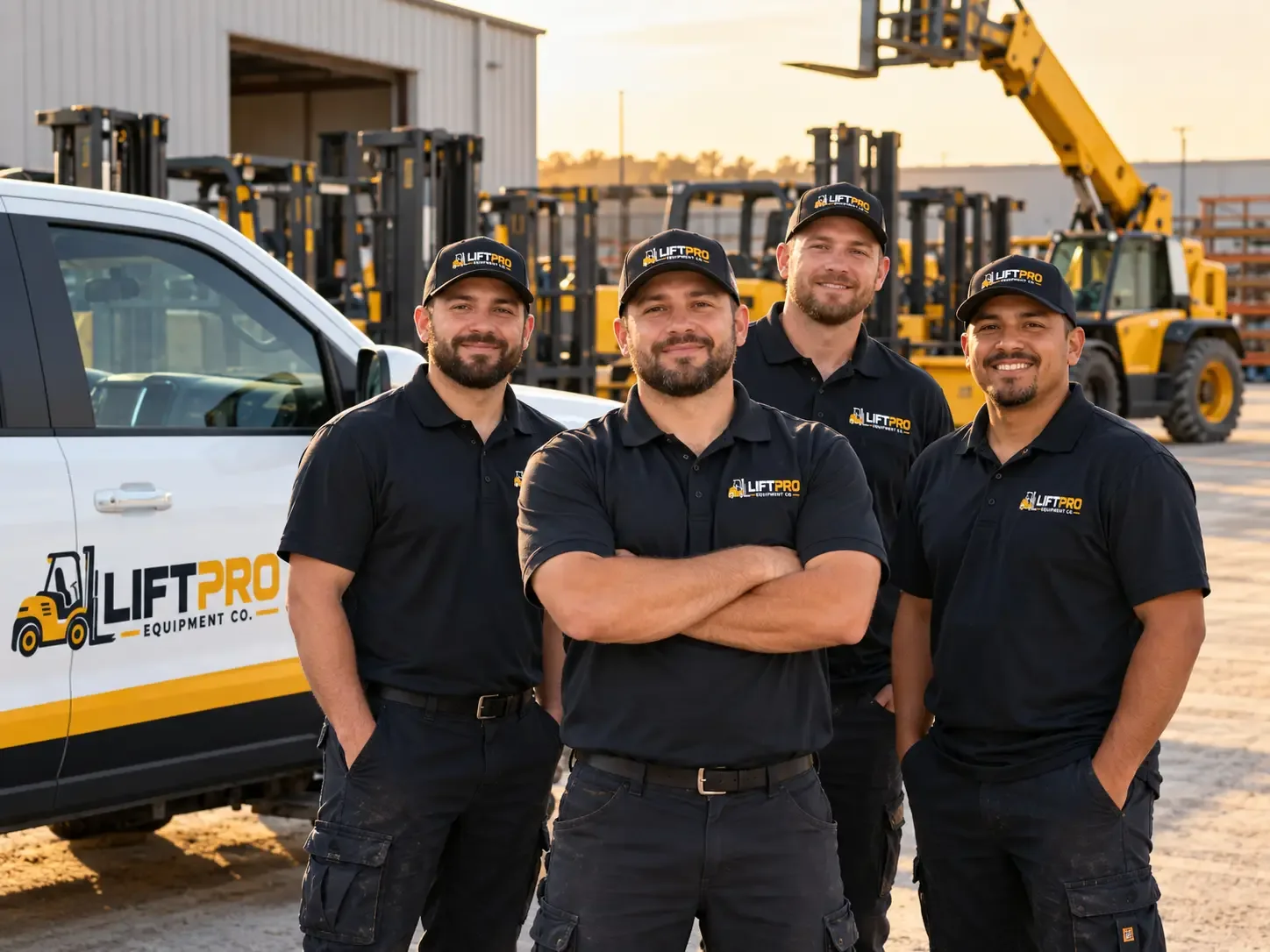 Forklift Rental company in Emery, SD